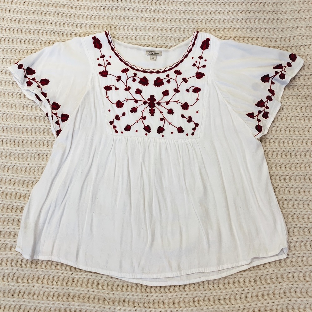 White Tunic Blouse